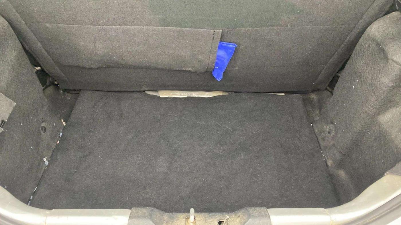 2018 Tata Tiago XM PETROL, Petrol, Manual, 89,001 km, Boot Inside