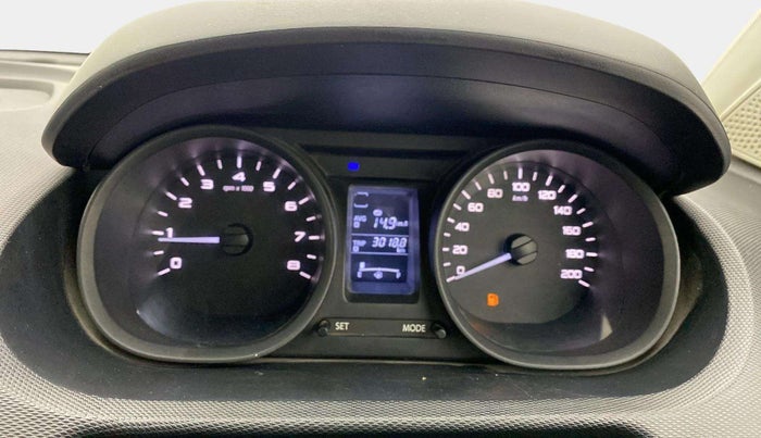 2018 Tata Tiago XM PETROL, Petrol, Manual, 89,001 km, Odometer Image
