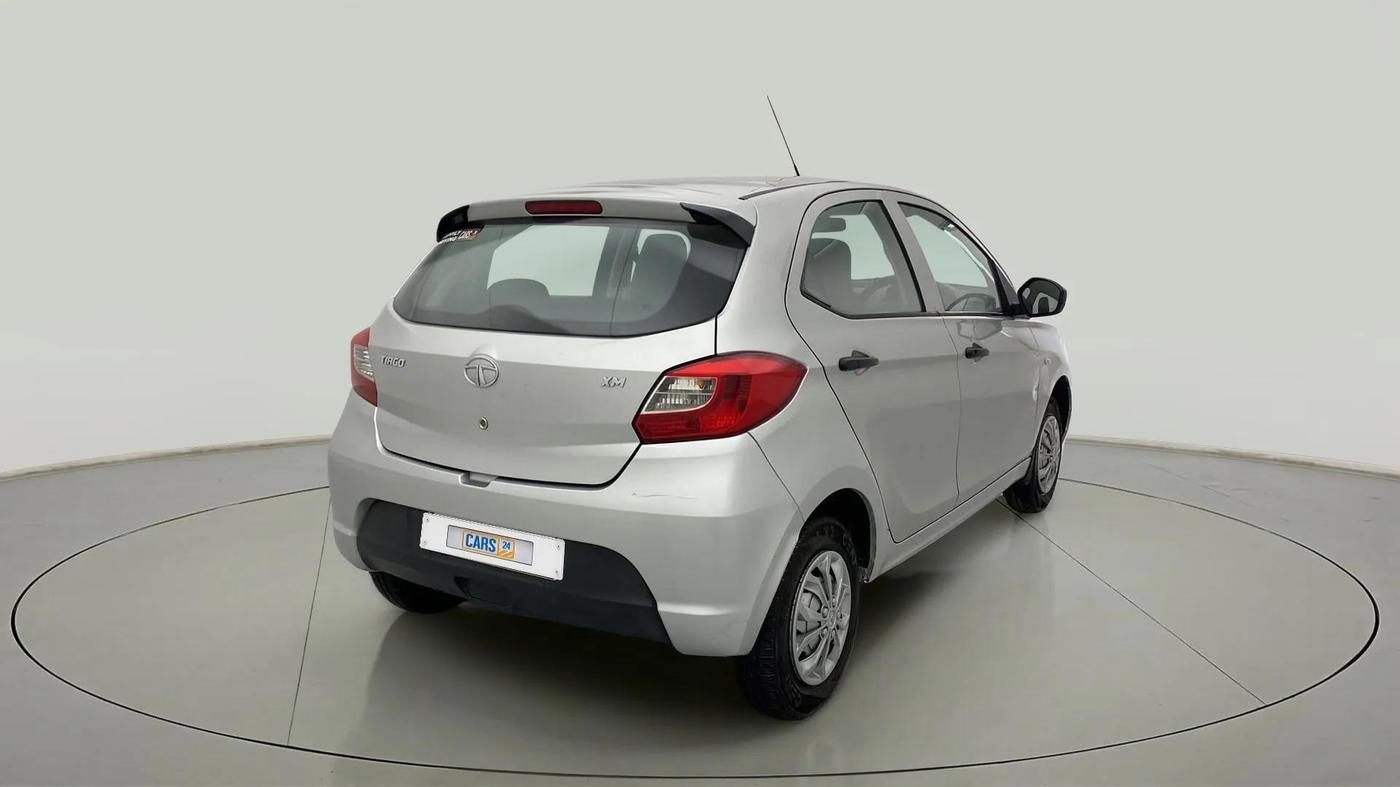 2018 Tata Tiago XM PETROL, Petrol, Manual, 89,001 km, Right Back Diagonal