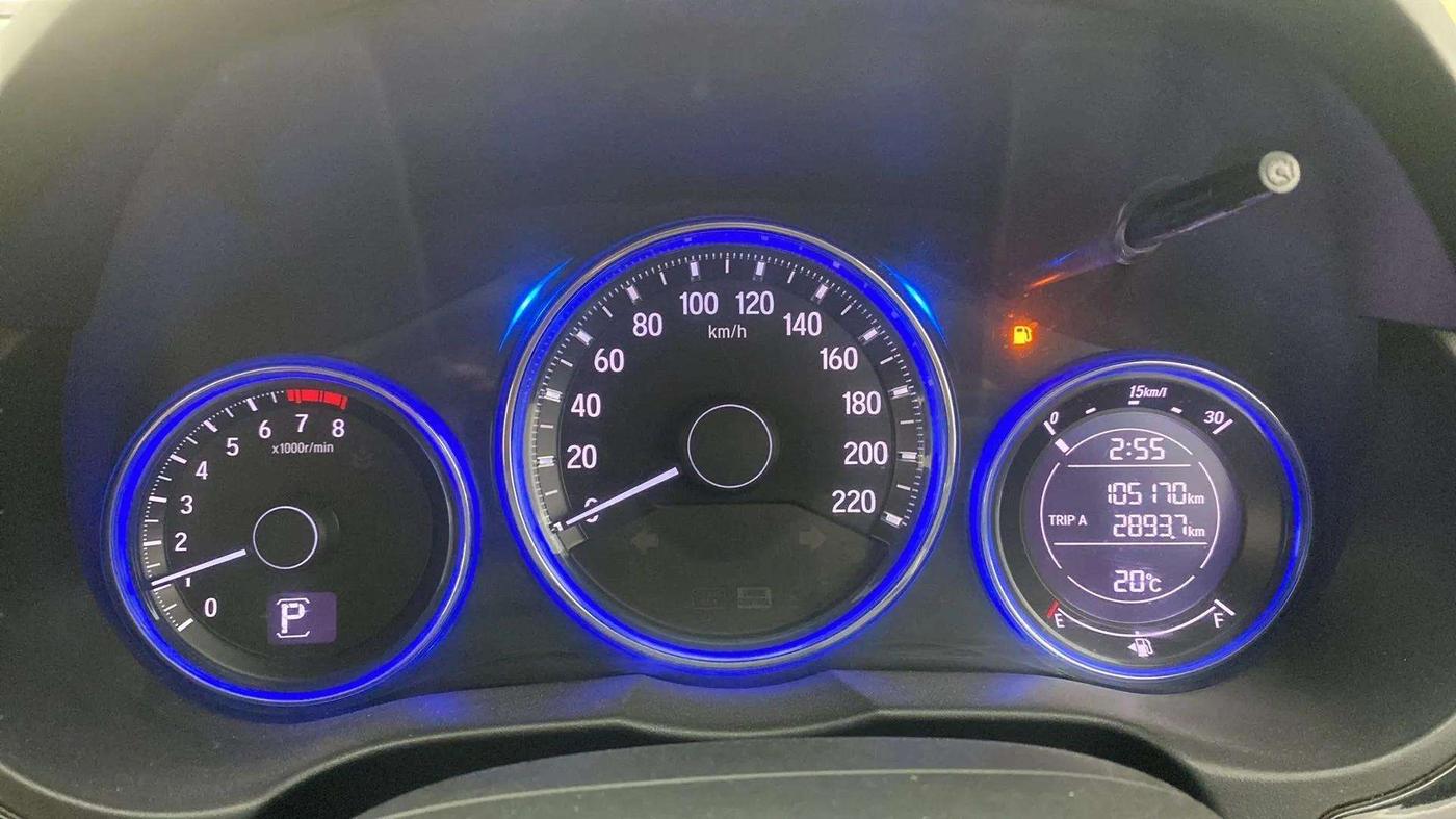 2016 Honda City 1.5L I-VTEC VX CVT, Petrol, Automatic, 1,05,452 km, Odometer Image