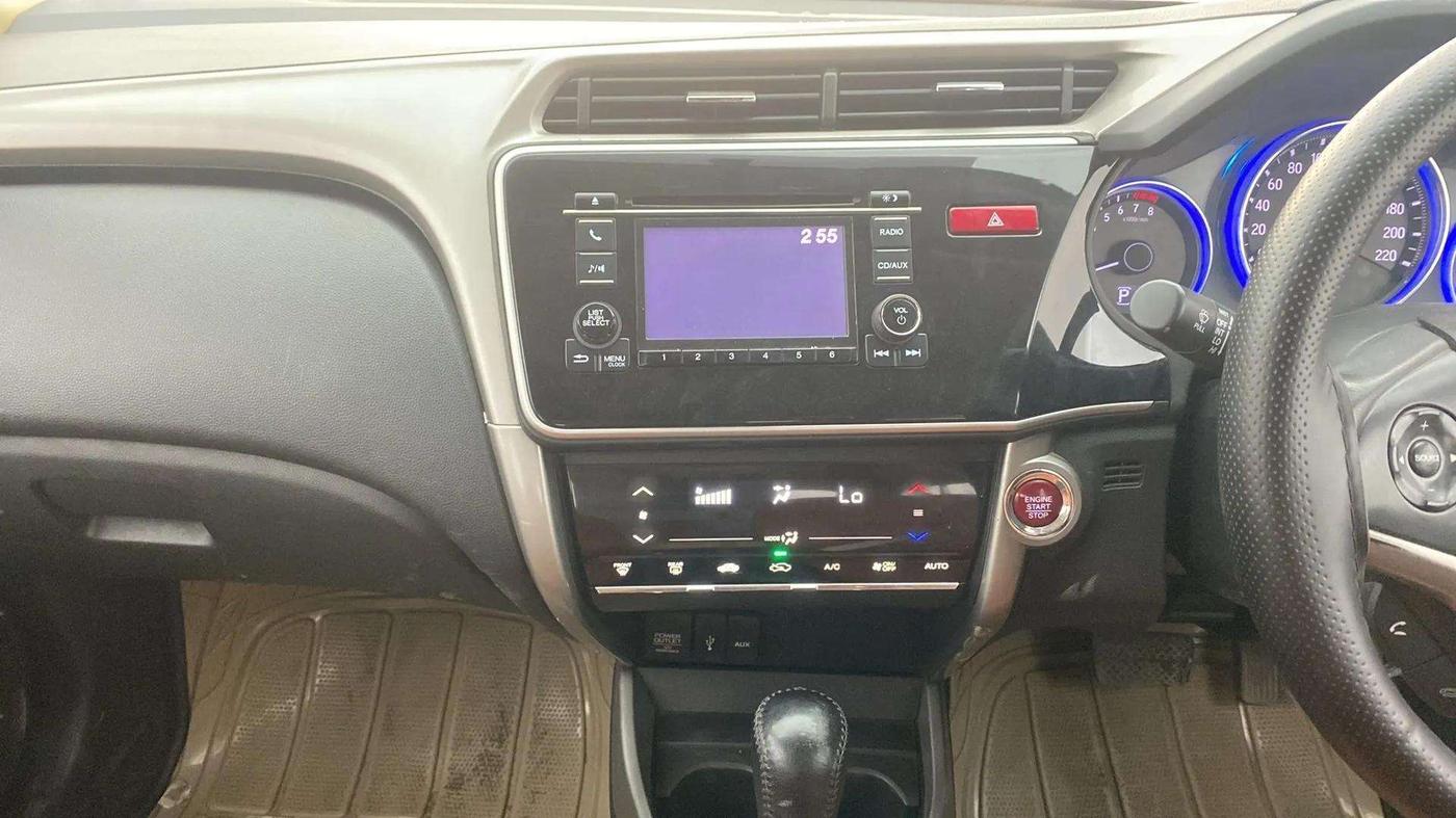 2016 Honda City 1.5L I-VTEC VX CVT, Petrol, Automatic, 1,05,452 km, Air Conditioner