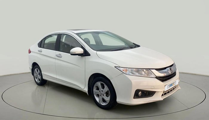 2016 Honda City 1.5L I-VTEC VX CVT, Petrol, Automatic, 1,05,452 km, Right Front Diagonal