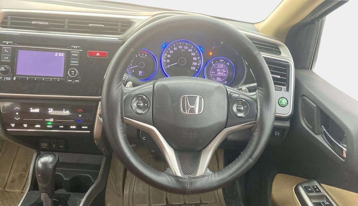 2016 Honda City 1.5L I-VTEC VX CVT, Petrol, Automatic, 1,05,452 km, Steering Wheel Close Up