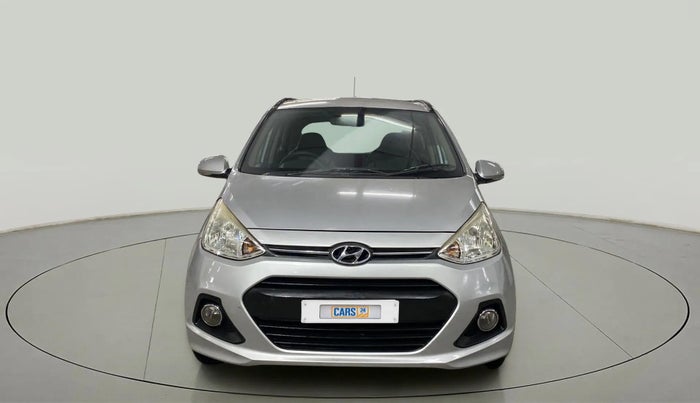 2015 Hyundai Grand i10 SPORTZ 1.2 KAPPA VTVT, Petrol, Manual, 27,294 km, Front