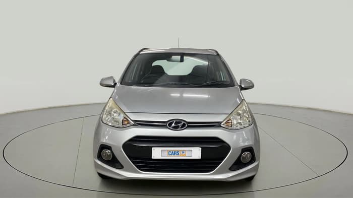 2015 Hyundai Grand i10 SPORTZ 1.2 KAPPA VTVT, Petrol, Manual, 27,402 km, Front