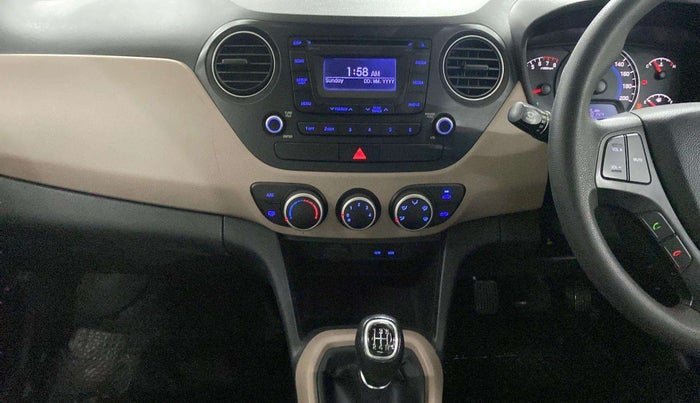 2015 Hyundai Grand i10 SPORTZ 1.2 KAPPA VTVT, Petrol, Manual, 27,294 km, Air Conditioner