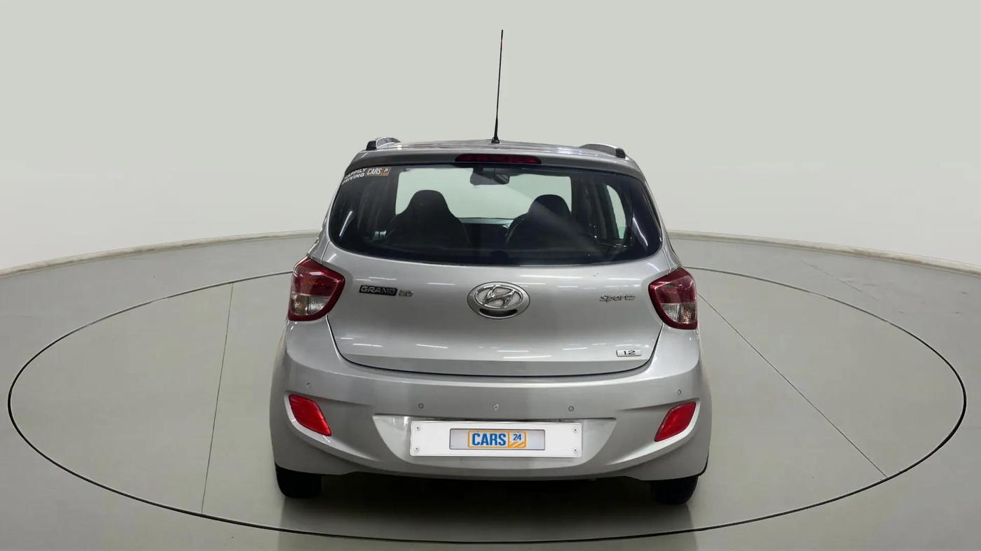 2015 Hyundai Grand i10 SPORTZ 1.2 KAPPA VTVT, Petrol, Manual, 27,402 km, Back/Rear