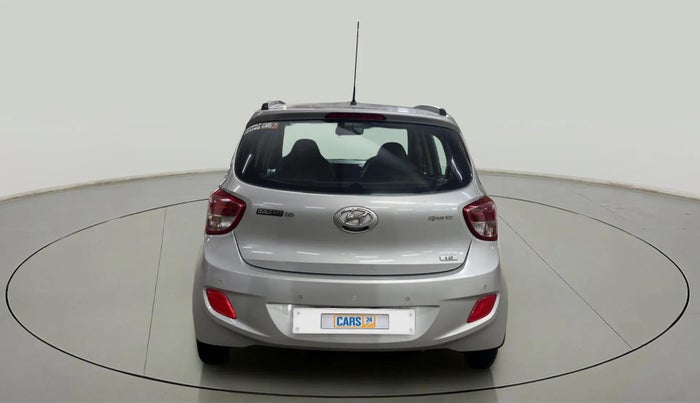 2015 Hyundai Grand i10 SPORTZ 1.2 KAPPA VTVT, Petrol, Manual, 27,294 km, Back/Rear