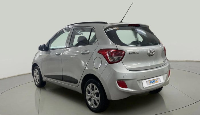 2015 Hyundai Grand i10 SPORTZ 1.2 KAPPA VTVT, Petrol, Manual, 27,294 km, Left Back Diagonal