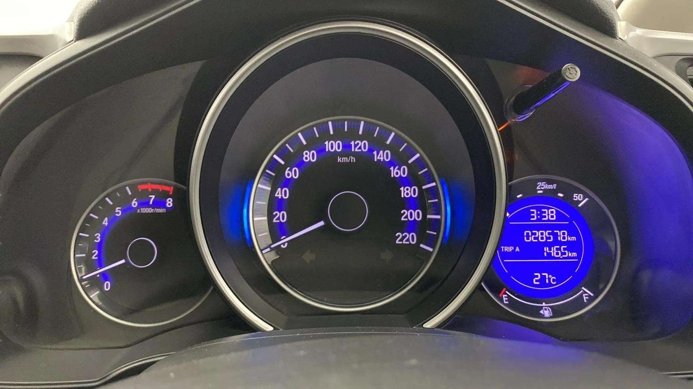 2021 Honda WR-V 1.2L I-VTEC SV MT, Petrol, Manual, 28,638 km, Odometer Image