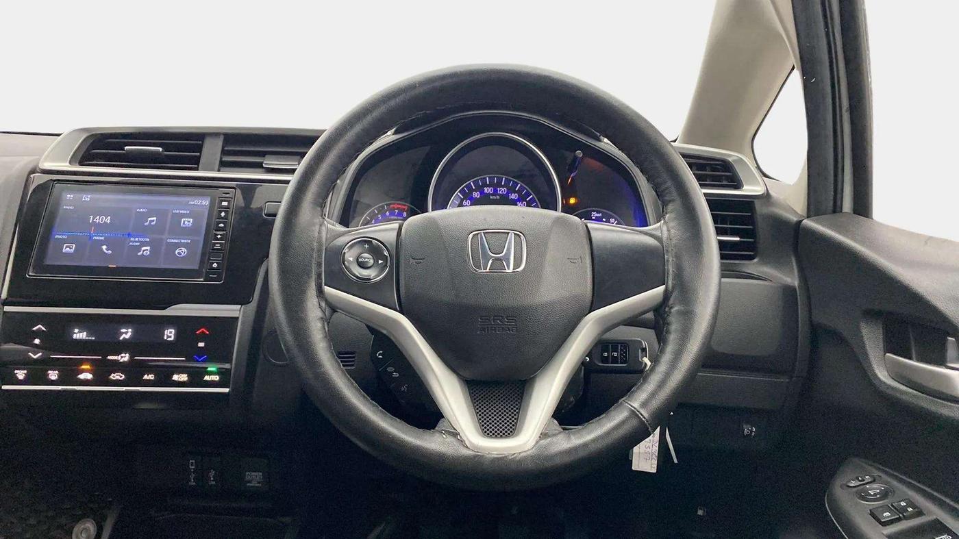 2021 Honda WR-V 1.2L I-VTEC SV MT, Petrol, Manual, 28,638 km, Steering Wheel Close Up