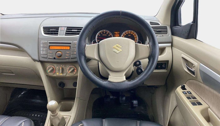 2014 Maruti Ertiga VXI, Petrol, Manual, 19,207 km, Steering Wheel Close Up