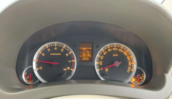 2014 Maruti Ertiga VXI, Petrol, Manual, 19,207 km, Odometer Image