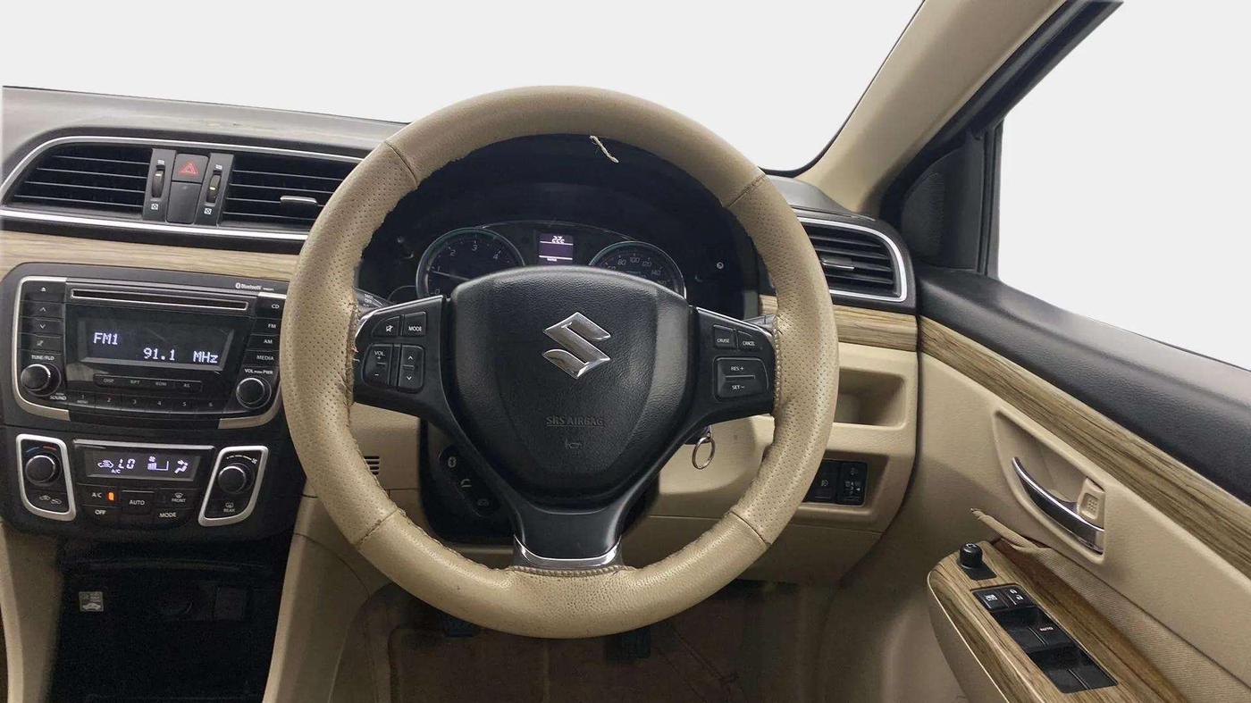 2019 Maruti Ciaz DELTA DIESEL 1.3, Diesel, Manual, 95,236 km, Steering Wheel Close Up