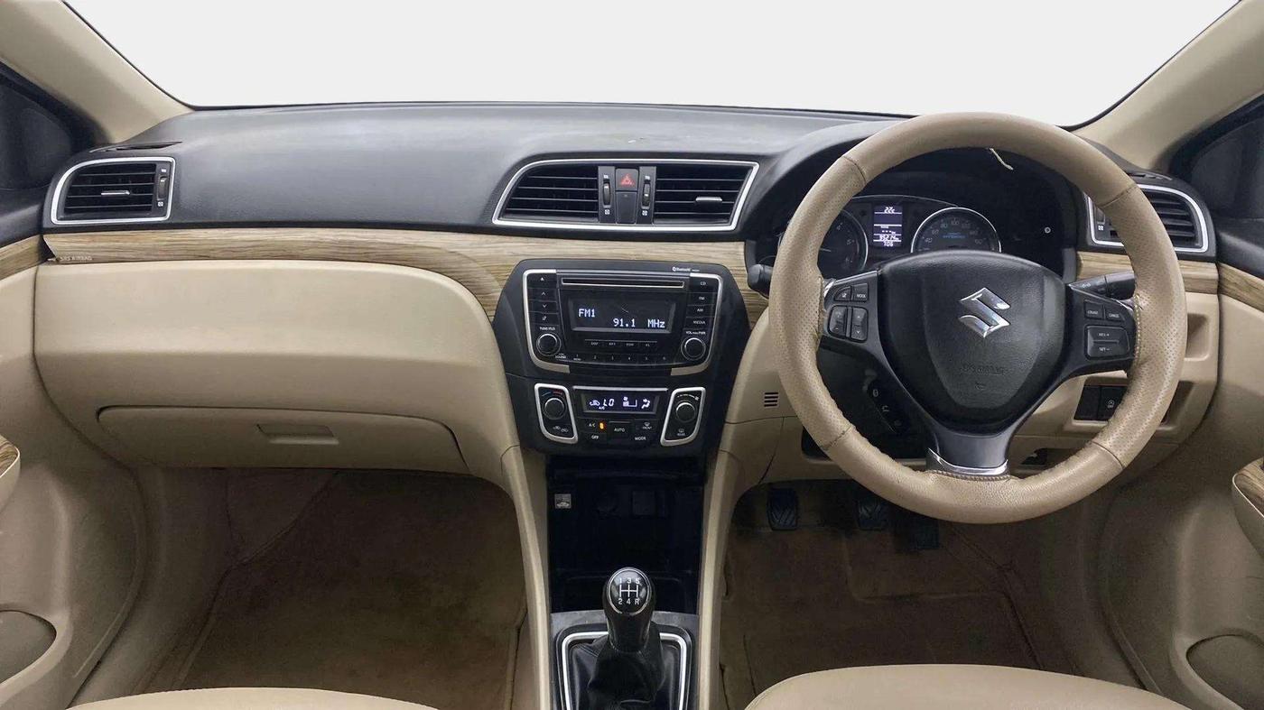 2019 Maruti Ciaz DELTA DIESEL 1.3, Diesel, Manual, 95,236 km, Dashboard