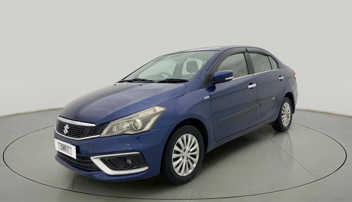 2019 Maruti Ciaz DELTA DIESEL 1.3, Diesel, Manual, 95,236 km, Left Front Diagonal