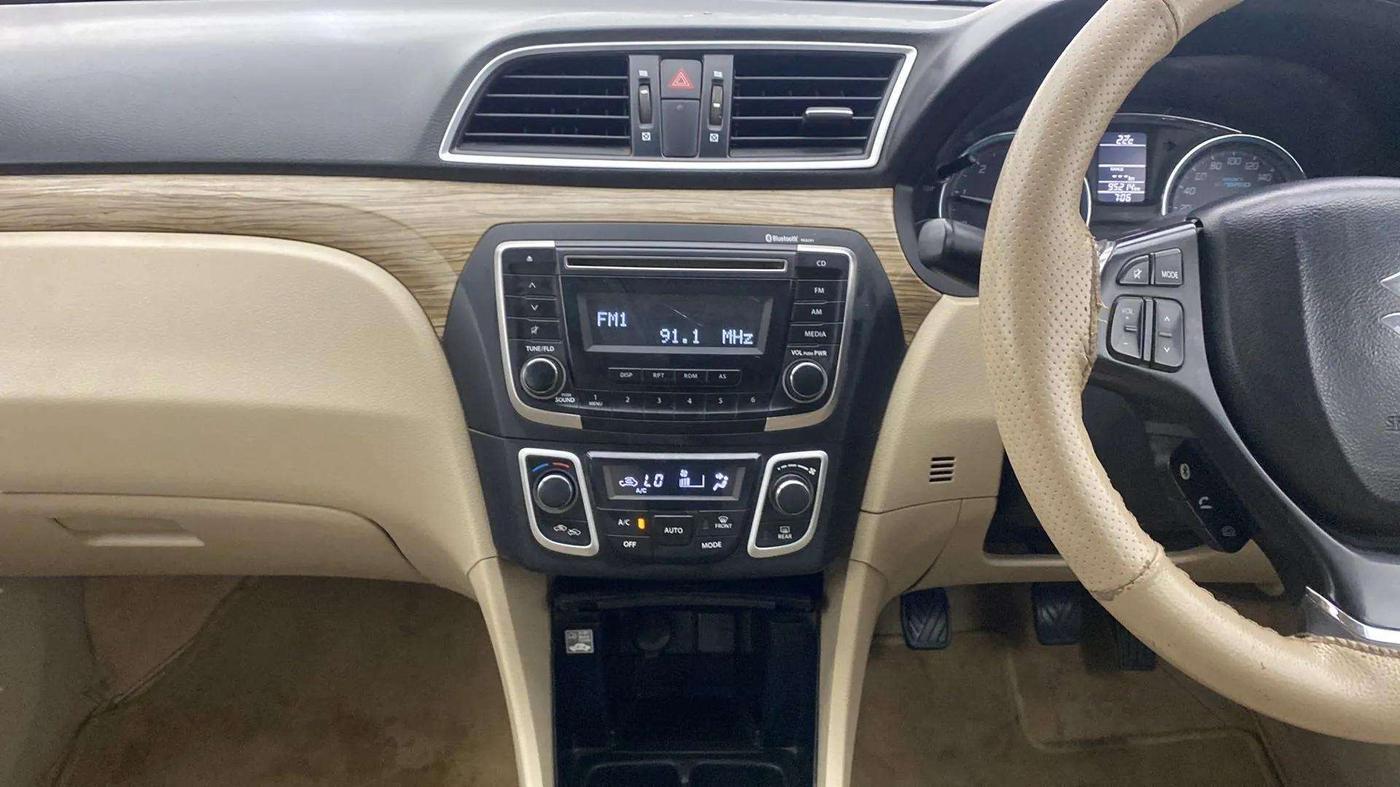 2019 Maruti Ciaz DELTA DIESEL 1.3, Diesel, Manual, 95,236 km, Air Conditioner