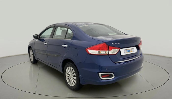 2019 Maruti Ciaz DELTA DIESEL 1.3, Diesel, Manual, 95,236 km, Left Back Diagonal
