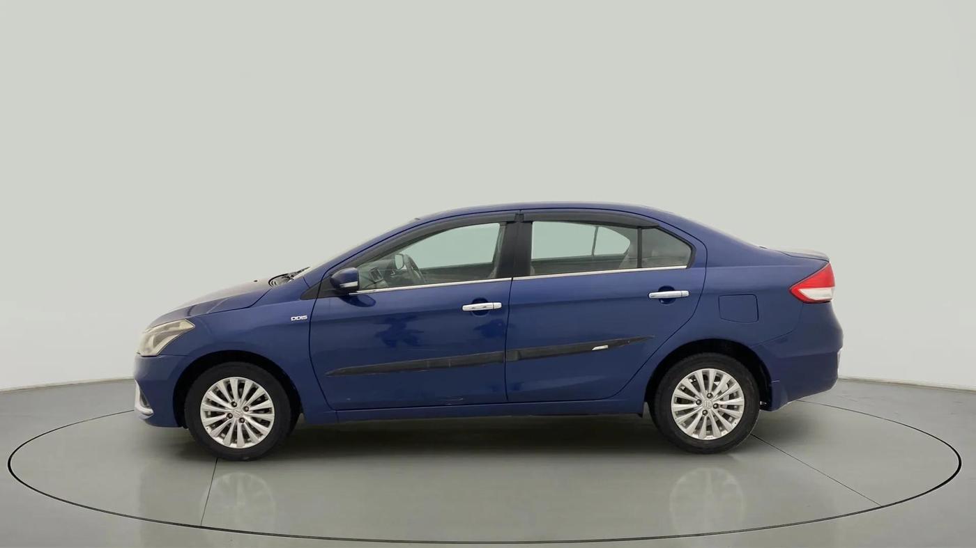 2019 Maruti Ciaz DELTA DIESEL 1.3, Diesel, Manual, 95,236 km, Left Side