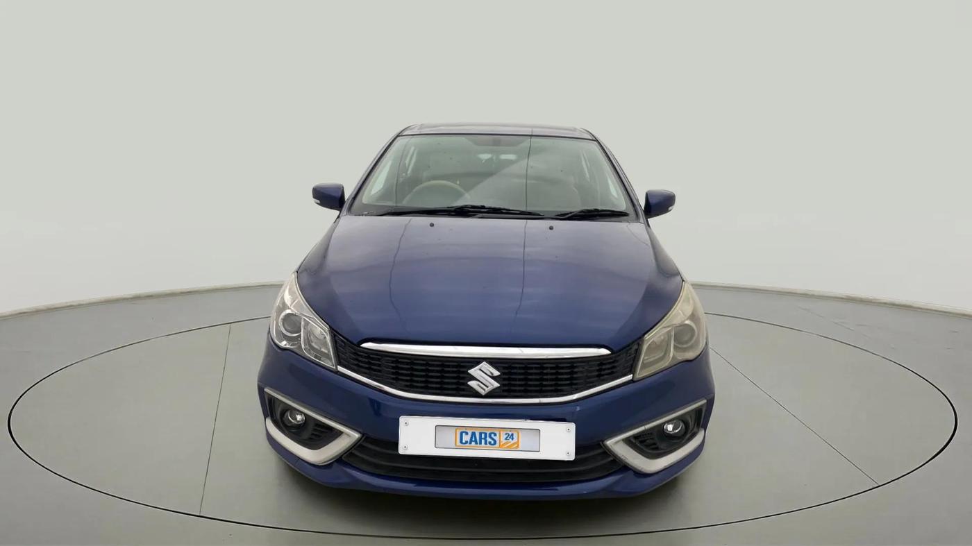 2019 Maruti Ciaz DELTA DIESEL 1.3, Diesel, Manual, 95,236 km, Front