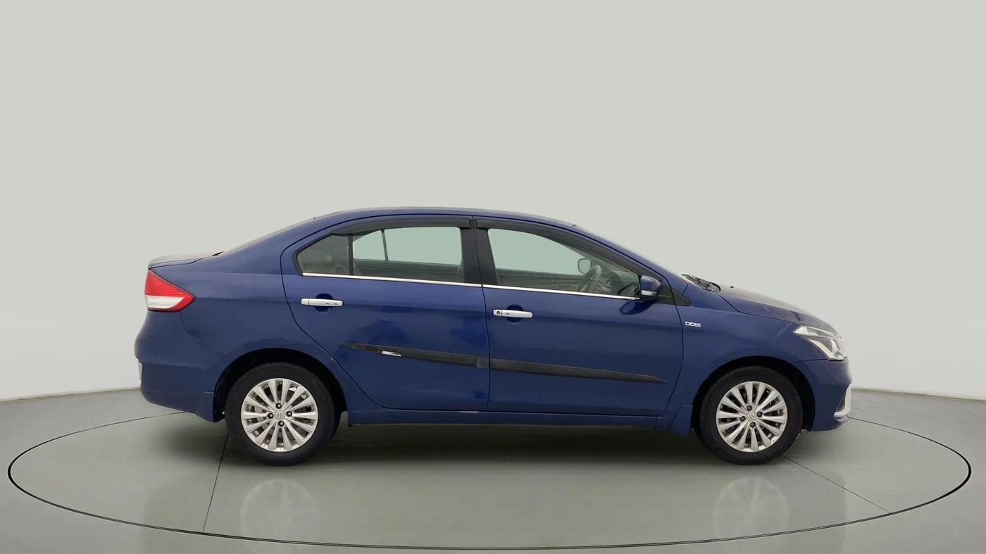 2019 Maruti Ciaz DELTA DIESEL 1.3, Diesel, Manual, 95,236 km, Right Side View