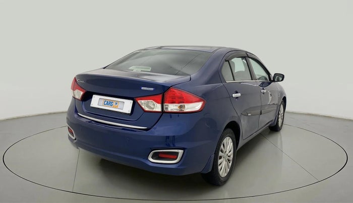 2019 Maruti Ciaz DELTA DIESEL 1.3, Diesel, Manual, 95,236 km, Right Back Diagonal