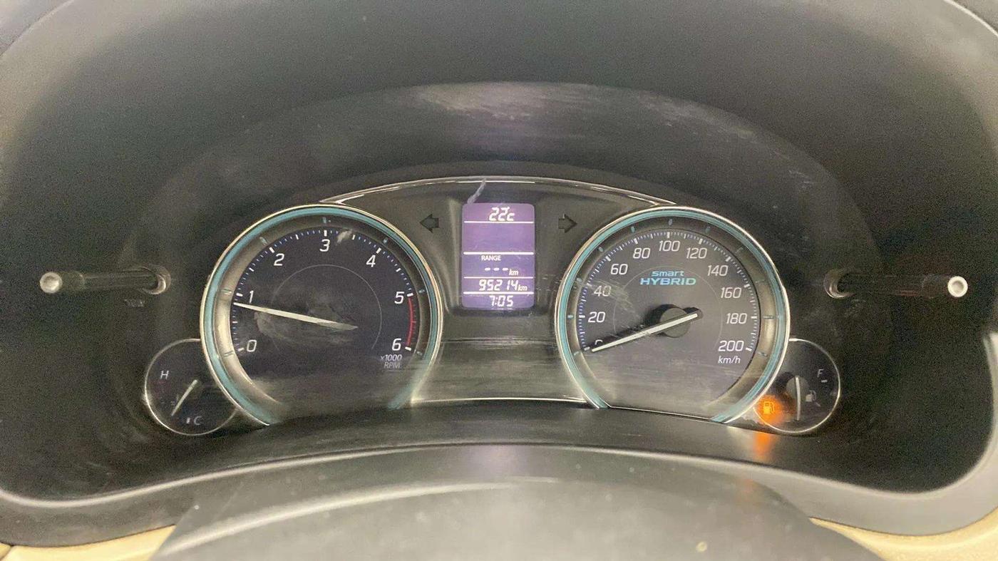 2019 Maruti Ciaz DELTA DIESEL 1.3, Diesel, Manual, 95,236 km, Odometer Image