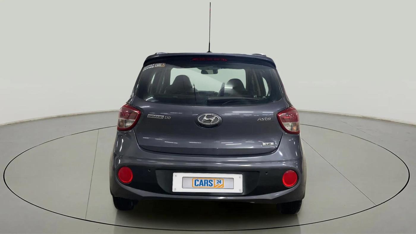 2017 Hyundai Grand i10 ASTA 1.2 KAPPA VTVT, Petrol, Manual, 54,608 km, Back/Rear