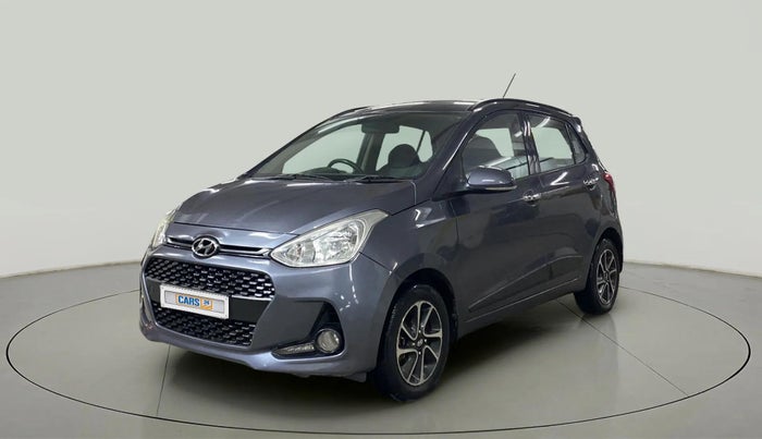2017 Hyundai Grand i10 ASTA 1.2 KAPPA VTVT, Petrol, Manual, 54,608 km, Left Front Diagonal