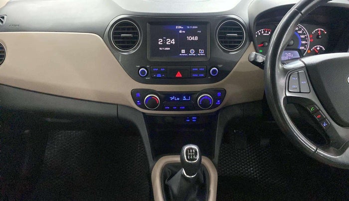 2017 Hyundai Grand i10 ASTA 1.2 KAPPA VTVT, Petrol, Manual, 54,608 km, Air Conditioner