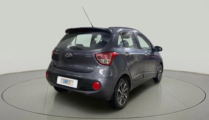 2017 Hyundai Grand i10 ASTA 1.2 KAPPA VTVT, Petrol, Manual, 54,608 km, Right Back Diagonal