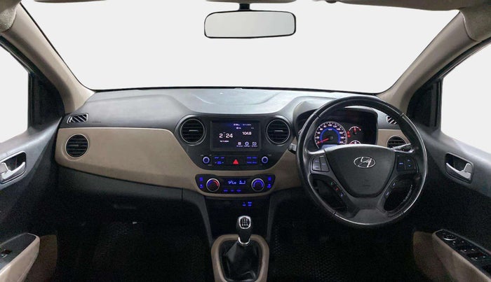 2017 Hyundai Grand i10 ASTA 1.2 KAPPA VTVT, Petrol, Manual, 54,608 km, Dashboard