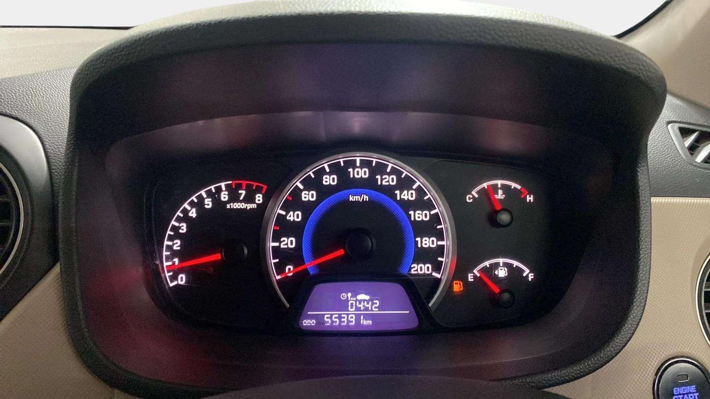 2017 Hyundai Grand i10 ASTA 1.2 KAPPA VTVT, Petrol, Manual, 54,608 km, Odometer Image