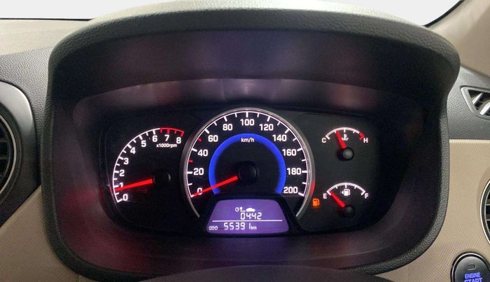 2017 Hyundai Grand i10 ASTA 1.2 KAPPA VTVT, Petrol, Manual, 54,608 km, Odometer Image