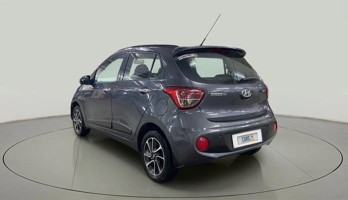 2017 Hyundai Grand i10 ASTA 1.2 KAPPA VTVT, Petrol, Manual, 54,608 km, Left Back Diagonal