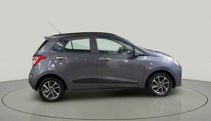 2017 Hyundai Grand i10 ASTA 1.2 KAPPA VTVT, Petrol, Manual, 54,608 km, Right Side View