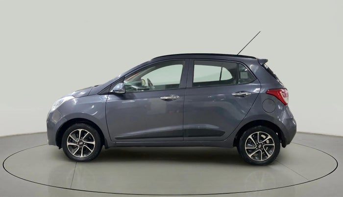 2017 Hyundai Grand i10 ASTA 1.2 KAPPA VTVT, Petrol, Manual, 54,608 km, Left Side