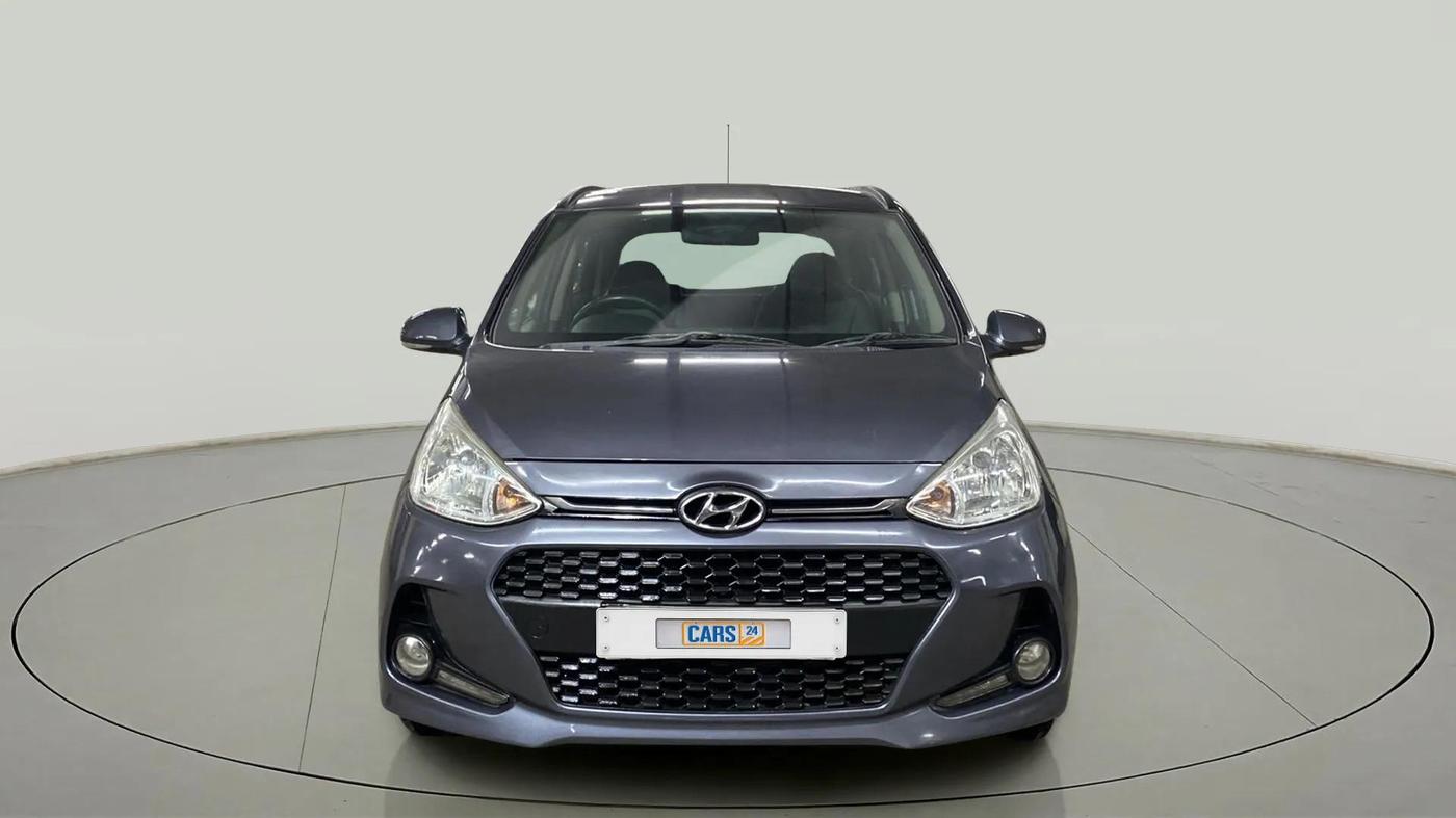 2017 Hyundai Grand i10 ASTA 1.2 KAPPA VTVT, Petrol, Manual, 54,608 km, Front