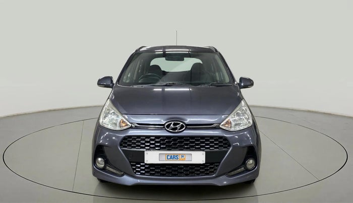 2017 Hyundai Grand i10 ASTA 1.2 KAPPA VTVT, Petrol, Manual, 54,608 km, Front