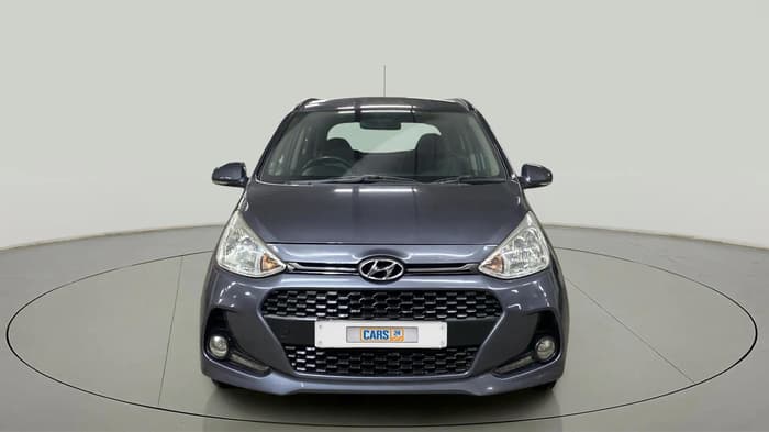 2017 Hyundai Grand i10 ASTA 1.2 KAPPA VTVT, Petrol, Manual, 54,608 km, Front