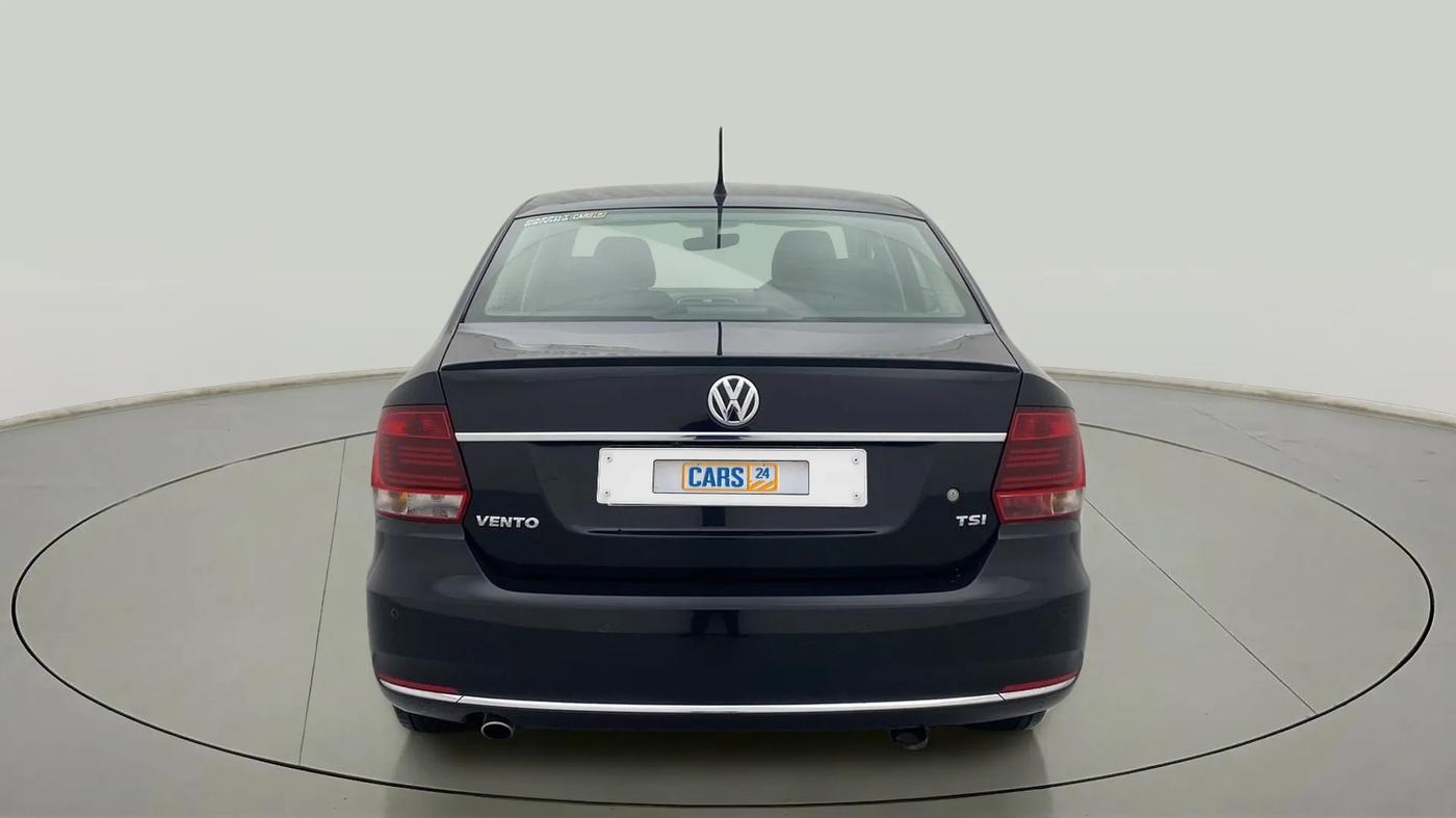 2019 Volkswagen Vento HIGHLINE PLUS 1.2 AT, Petrol, Automatic, 22,553 km, Back/Rear