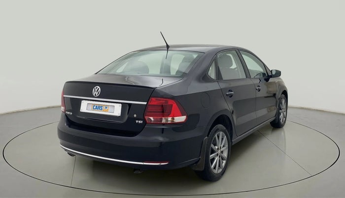 2019 Volkswagen Vento HIGHLINE PLUS 1.2 AT, Petrol, Automatic, 22,553 km, Right Back Diagonal