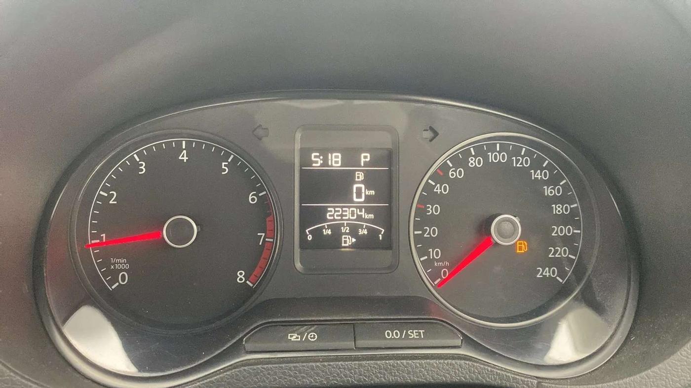 2019 Volkswagen Vento HIGHLINE PLUS 1.2 AT, Petrol, Automatic, 22,553 km, Odometer Image