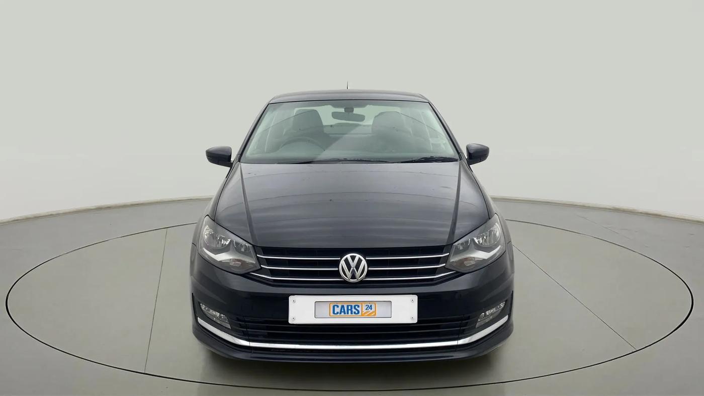 2019 Volkswagen Vento HIGHLINE PLUS 1.2 AT, Petrol, Automatic, 22,553 km, Front