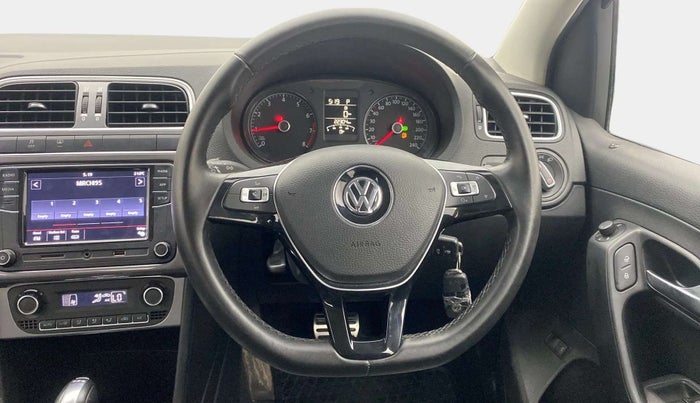 2019 Volkswagen Vento HIGHLINE PLUS 1.2 AT, Petrol, Automatic, 22,553 km, Steering Wheel Close Up