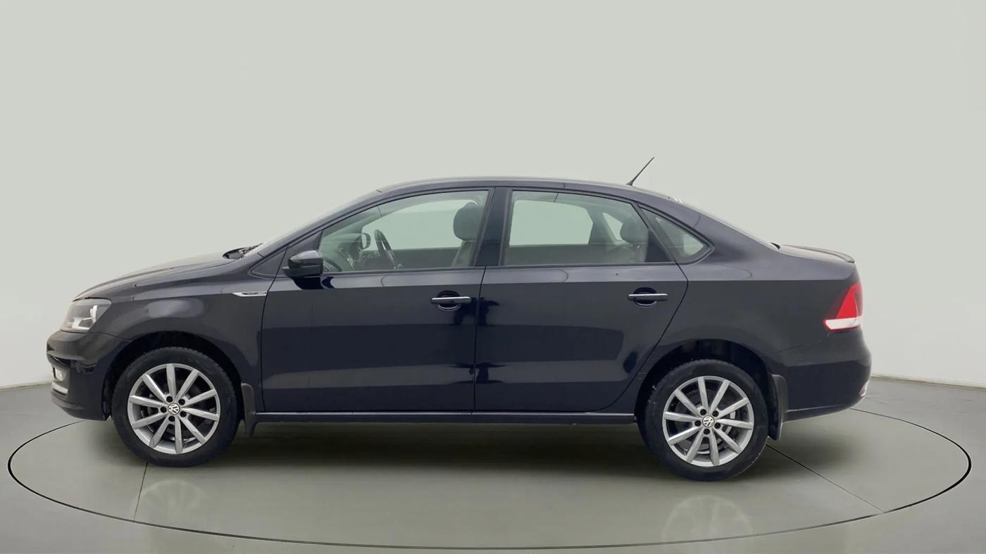 2019 Volkswagen Vento HIGHLINE PLUS 1.2 AT, Petrol, Automatic, 22,553 km, Left Side