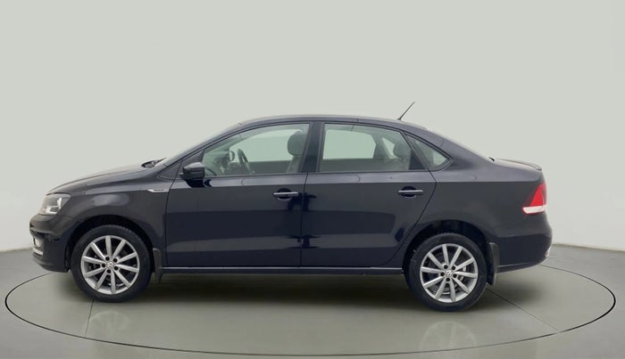 2019 Volkswagen Vento HIGHLINE PLUS 1.2 AT, Petrol, Automatic, 22,553 km, Left Side
