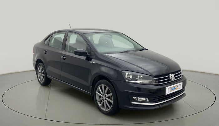 2019 Volkswagen Vento HIGHLINE PLUS 1.2 AT, Petrol, Automatic, 22,553 km, Right Front Diagonal