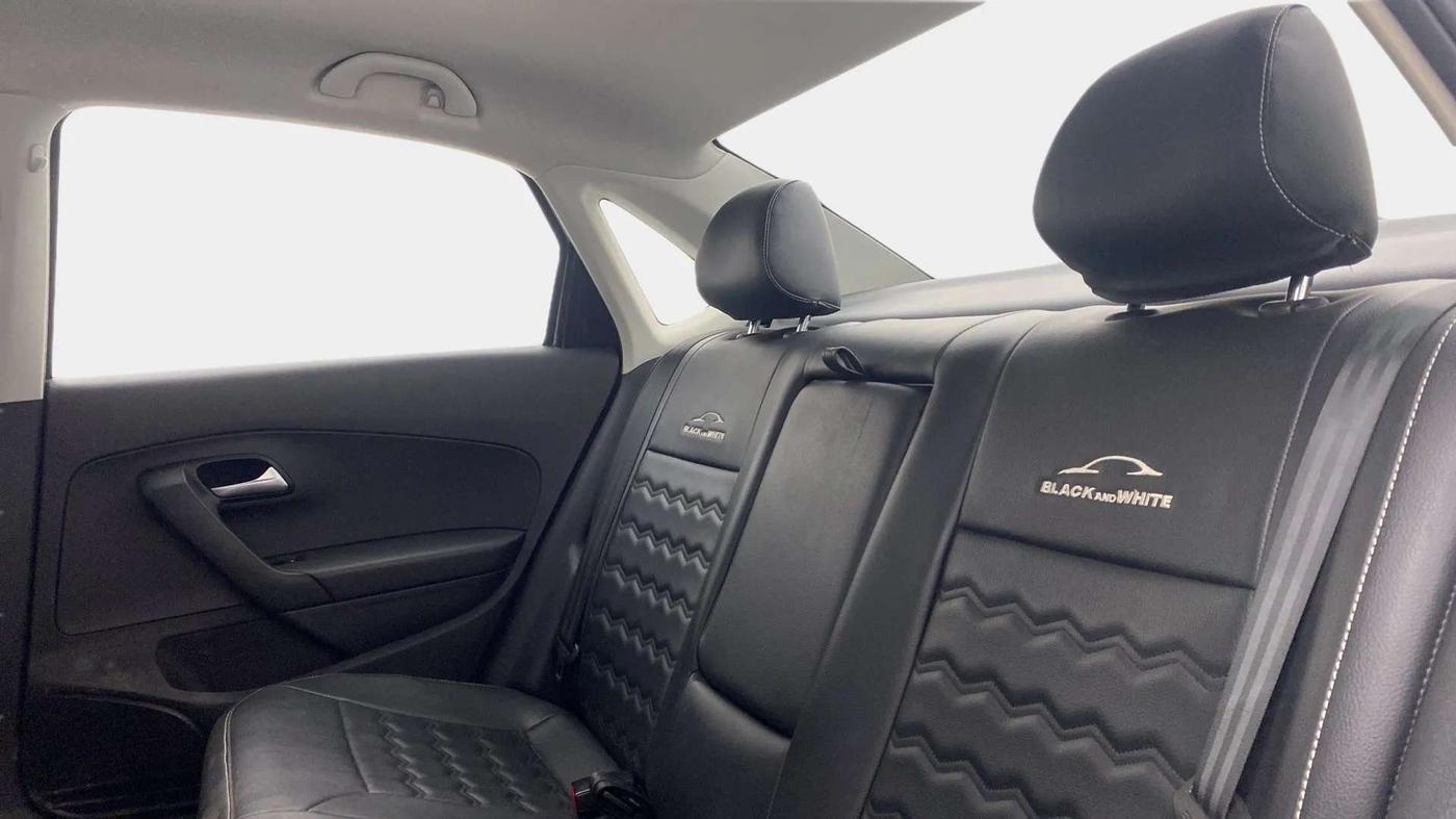 2019 Volkswagen Vento HIGHLINE PLUS 1.2 AT, Petrol, Automatic, 22,553 km, Right Side Rear Door Cabin