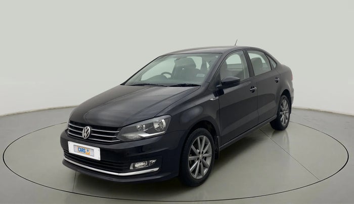 2019 Volkswagen Vento HIGHLINE PLUS 1.2 AT, Petrol, Automatic, 22,553 km, Left Front Diagonal